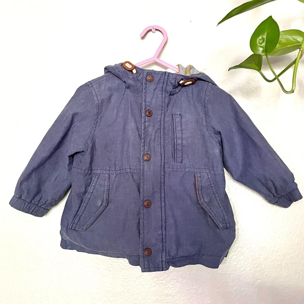 Zara baby winter collection coat